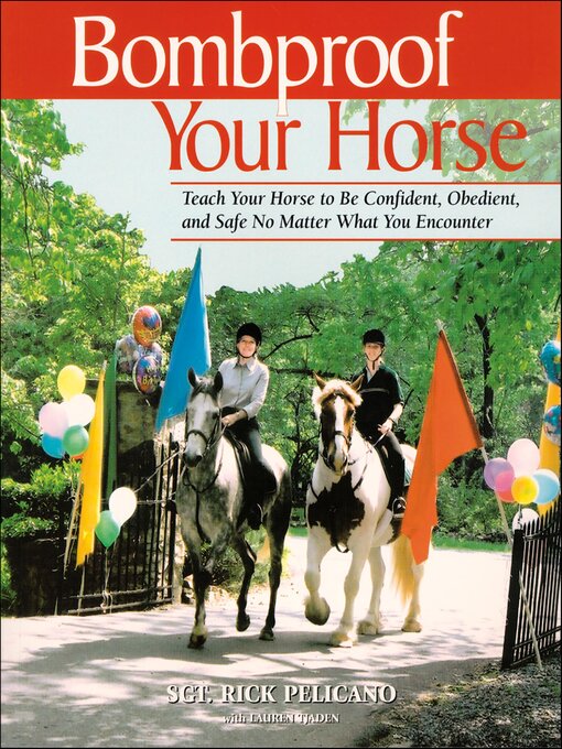 Cover image for Bombproof Your Horse